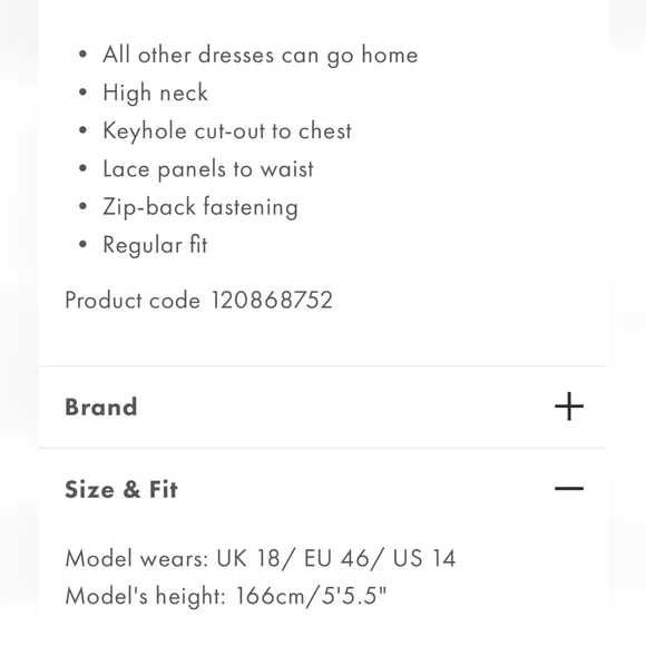 πHPπ Women's ASOS Velvet Keyhole Gown - Picture 7 of 8